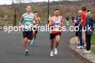 Senior Mens relay, 2026 Elswick Harriers Good Friday Road Relays and Young Athletes, Newburn,  Newcastle upon Tyne. Photo: David T. Hewitson/Sports for All Pics